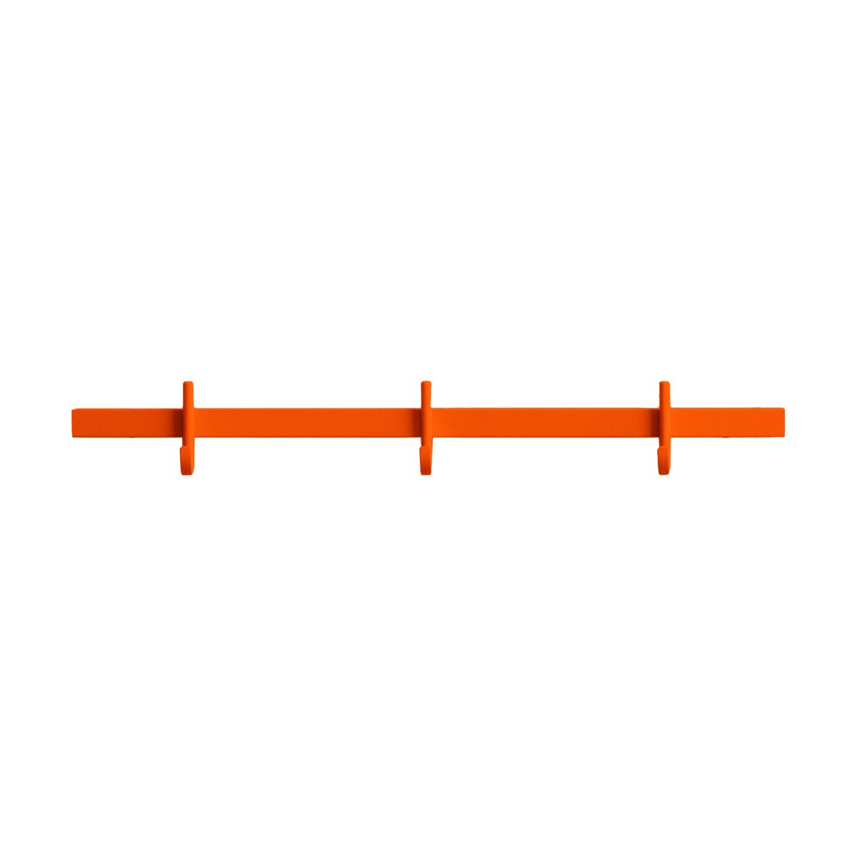 Relief Porte-manteau Relief small 41 cm Orange