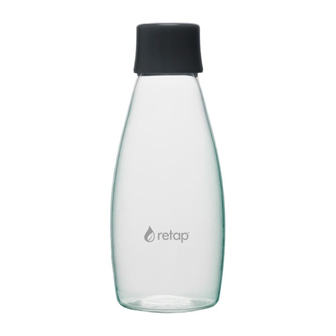 Bouteille en verre avec bouchon à vis Retap Go 05 50 cl - Grey - Retap