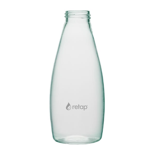 Bouteille en verre avec bouchon à vis Retap Go 05 50 cl, Grey Retap