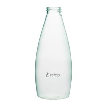 Bouteille en verre avec bouchon à vis Retap Go 08 80 cl - Grey - Retap