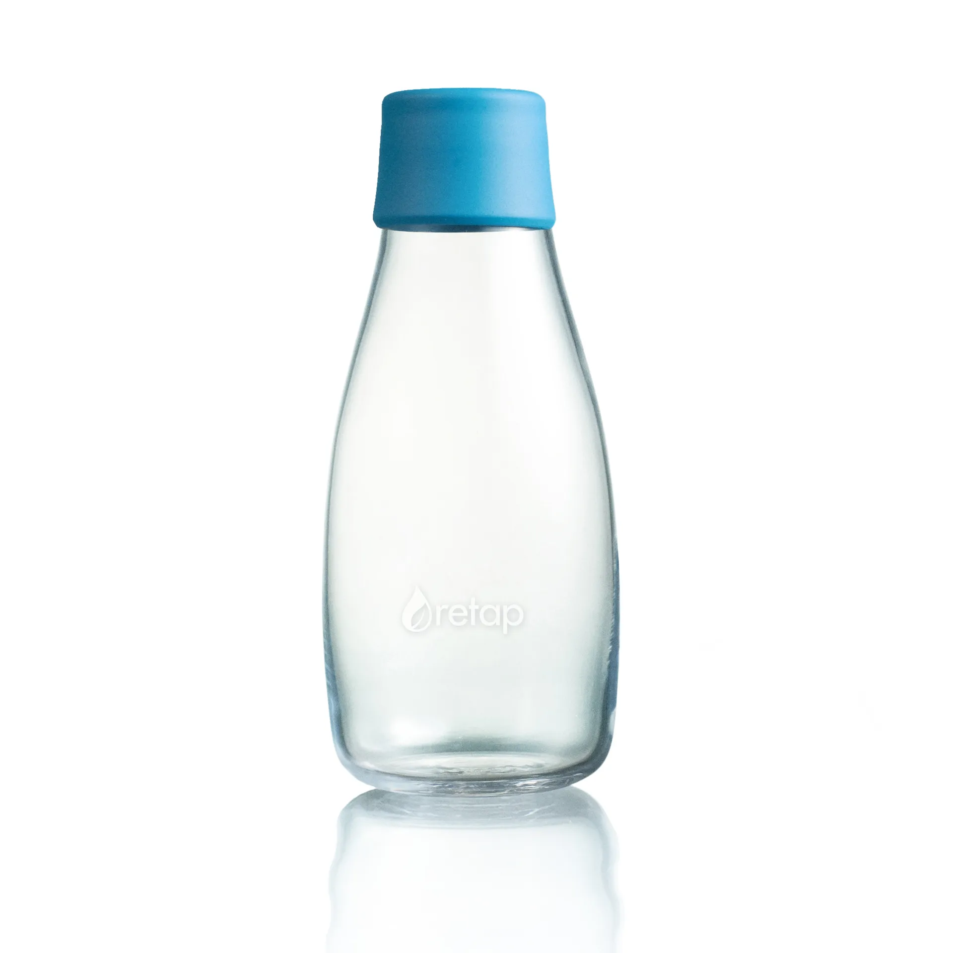 Bouteille en verre Retap 0,3 L, bleu clair Retap