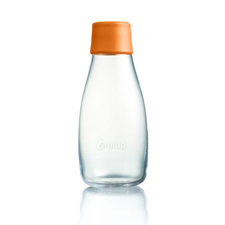 Bouteille en verre Retap 0,3 L - orange - Retap