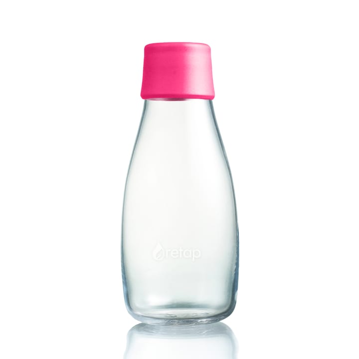 Bouteille en verre Retap 0,3 L - rose - Retap