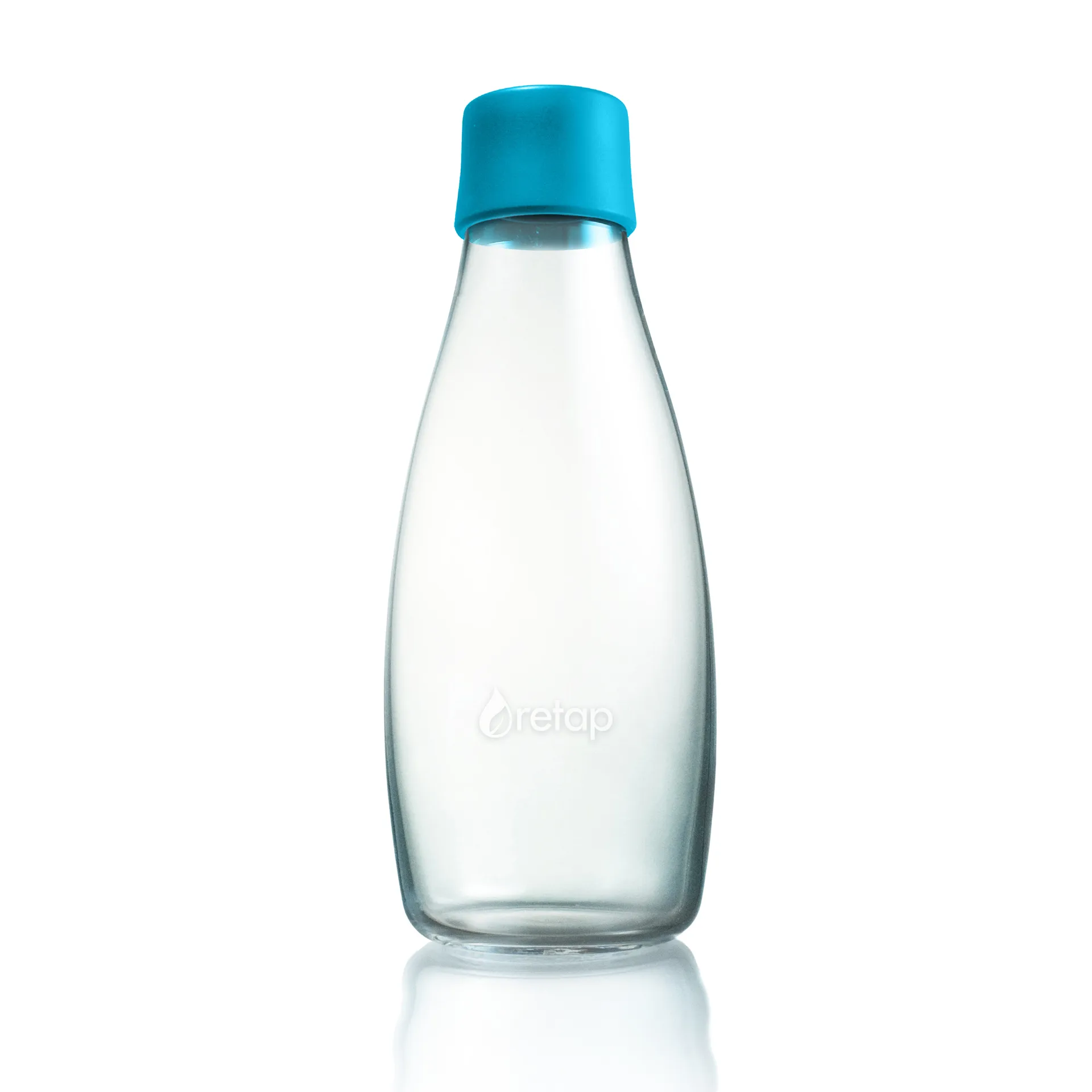 Bouteille en verre Retap 0,5 L, Bleu clair Retap