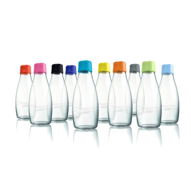 Bouteille en verre Retap 0,5 L, bleu clair