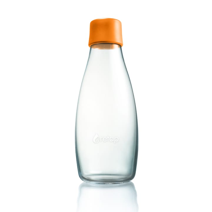 Bouteille en verre Retap 0,5 L - orange - Retap