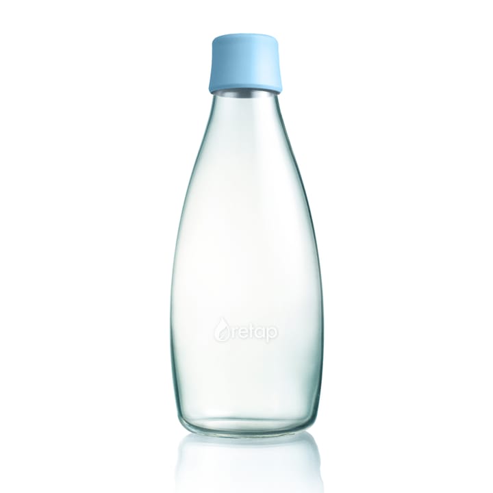 Bouteille en verre Retap 0,8 L - bébé bleu - Retap