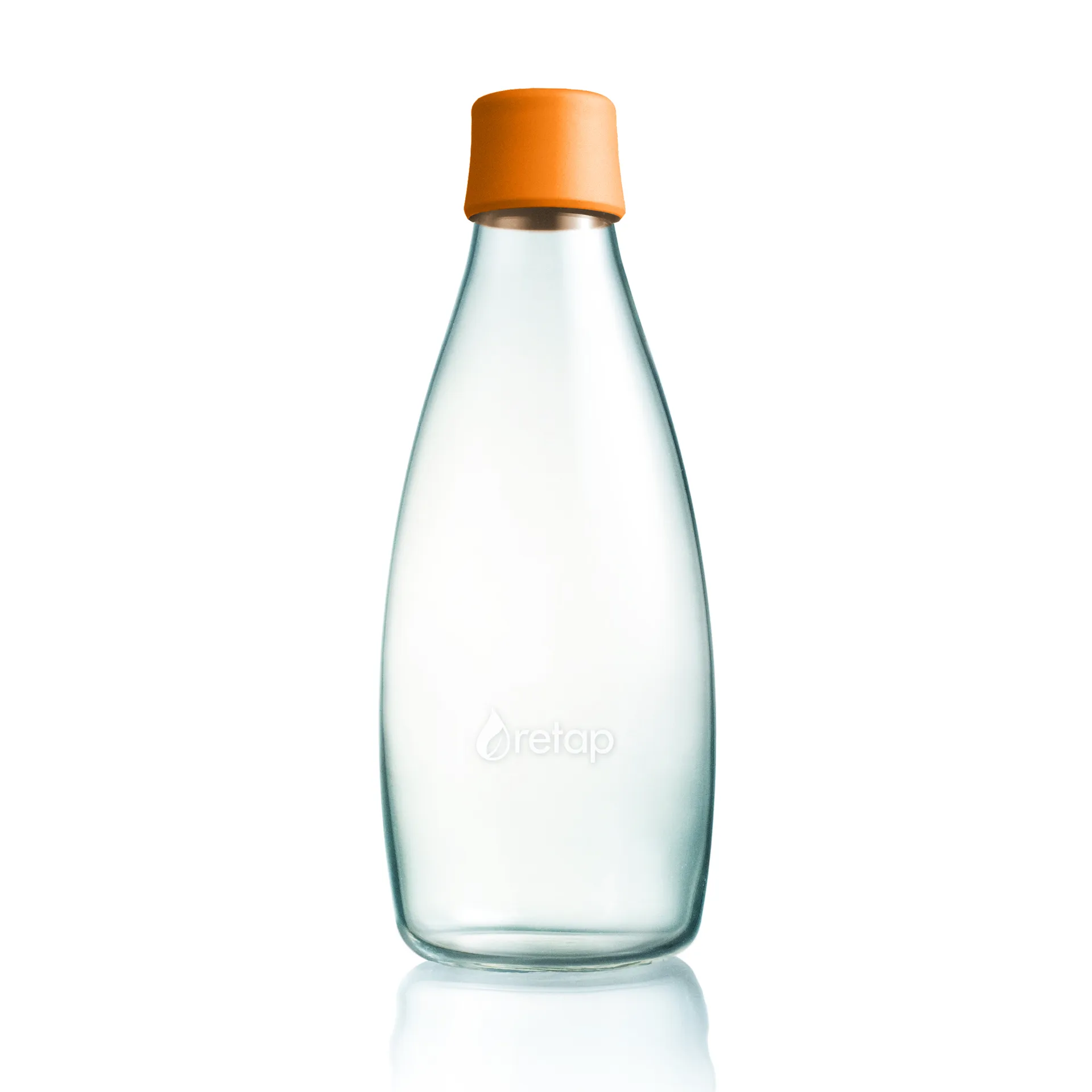 Bouteille en verre Retap 0,8 L, orange Retap