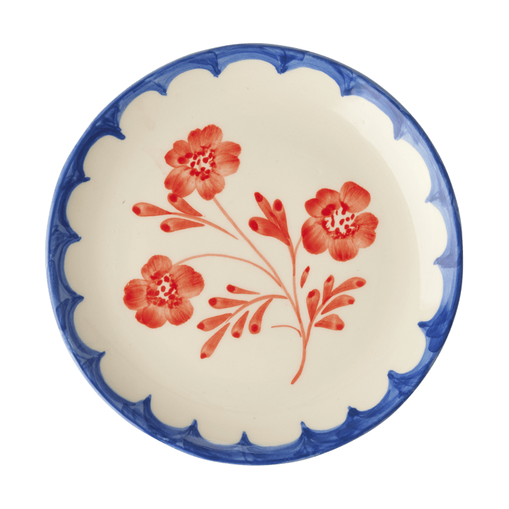 Assiette céramique Rice Ø15 cm - Vintage Flower - RICE