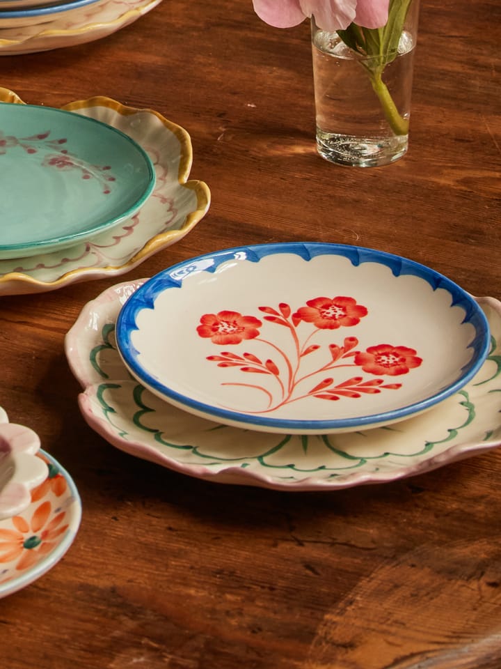Assiette céramique Rice Ø15 cm, Vintage Flower RICE