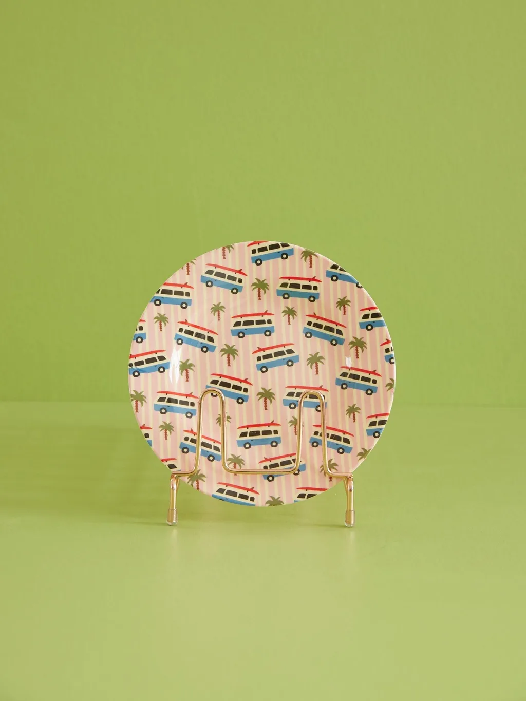 Assiette en mélamine Rice Ø20 cm, Cars RICE