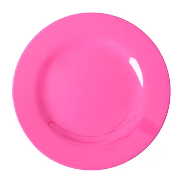 Assiette en mélamine Rice 20cm Lot de 6 - Multicolor - RICE