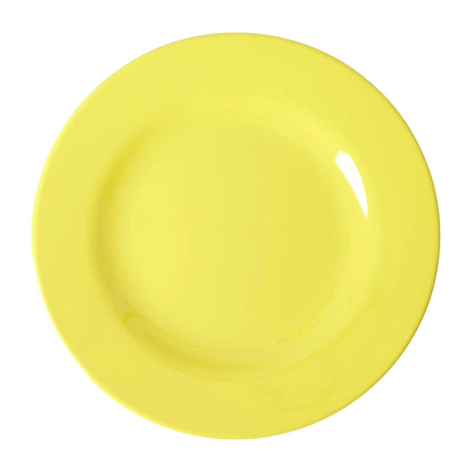 Assiette en mélamine Rice 20cm Lot de 6, Multicolor RICE