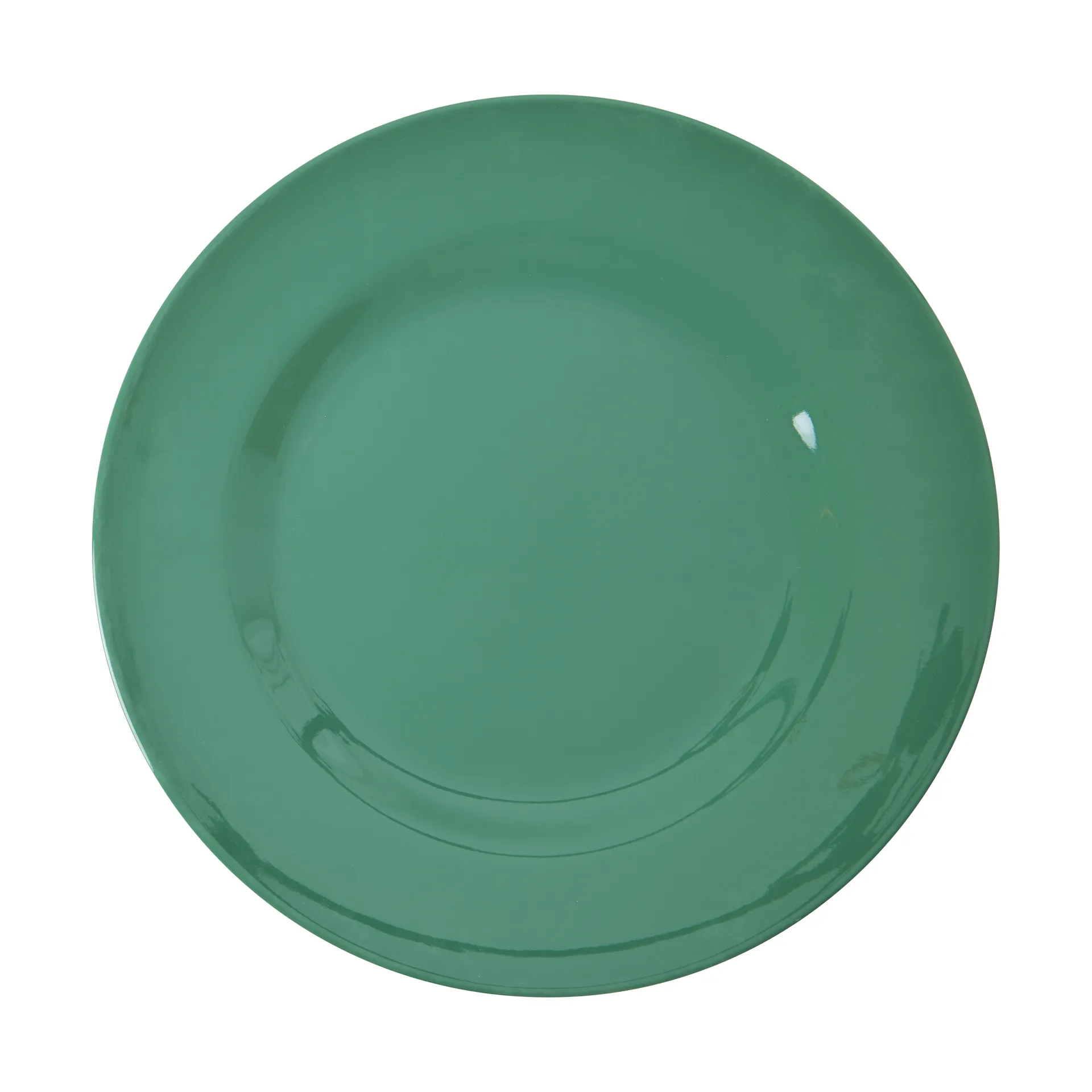 Assiette en mélamine Rice Ø26 cm 6 pièces, La Joie de Vivre RICE