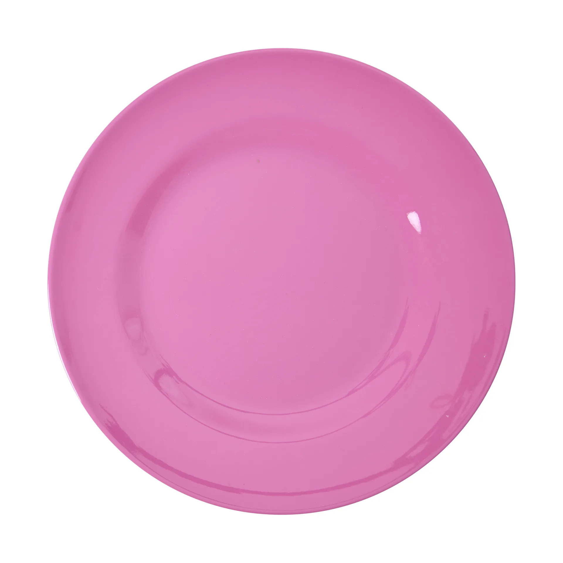 Assiette en mélamine Rice Ø26 cm 6 pièces, La Joie de Vivre RICE