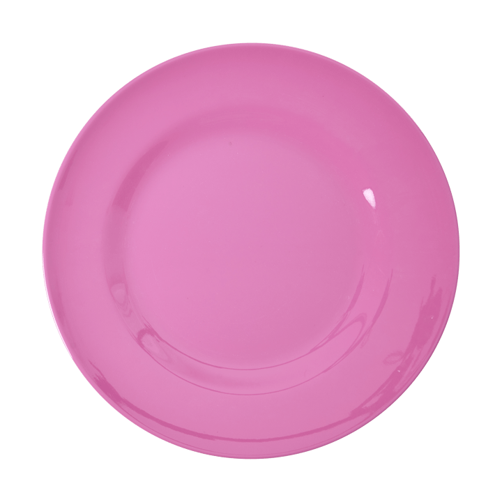 Assiette en mélamine Rice Ø26 cm 6 pièces, La Joie de Vivre RICE