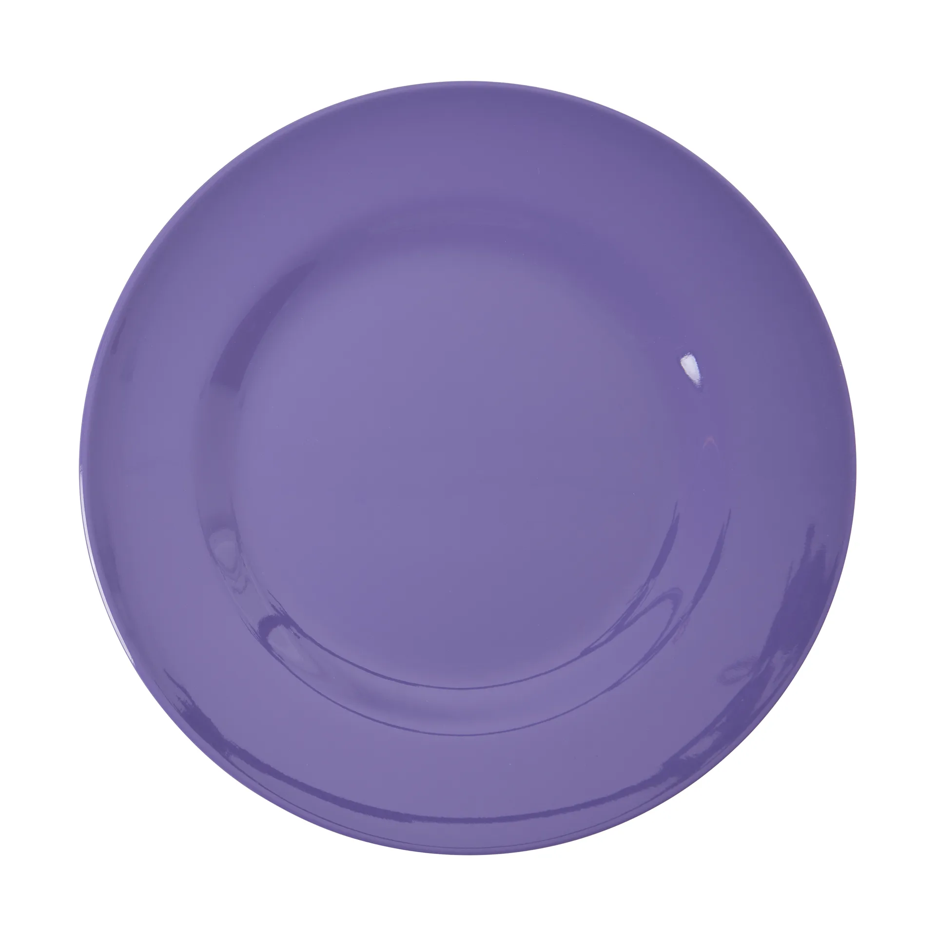 Assiette en mélamine Rice Ø26 cm 6 pièces, La Joie de Vivre RICE