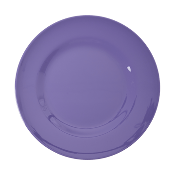 Assiette en mélamine Rice Ø26 cm 6 pièces - La Joie de Vivre - RICE