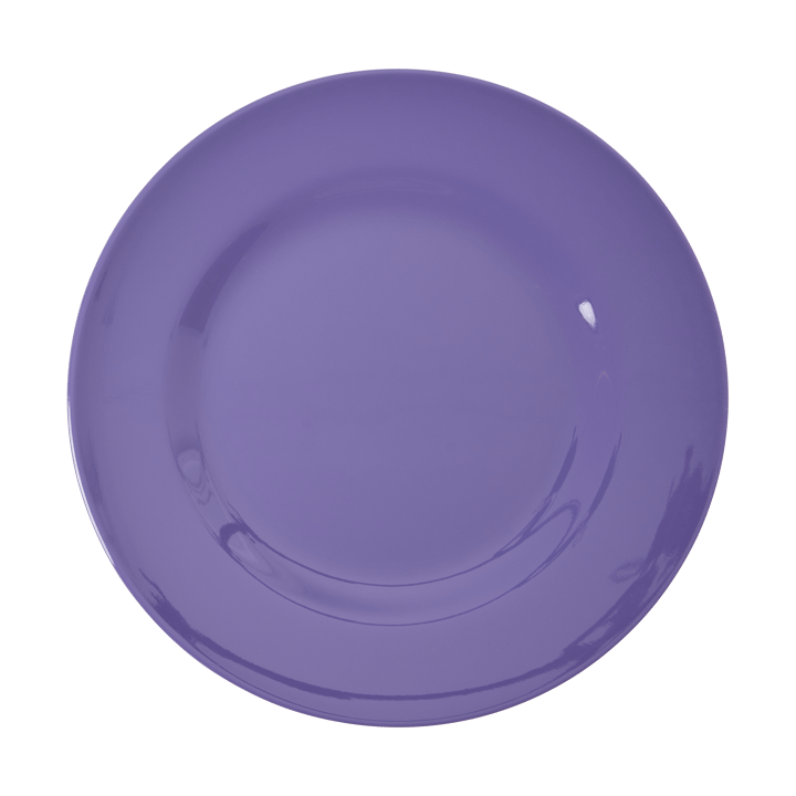 Assiette en mélamine Rice Ø26 cm 6 pièces, La Joie de Vivre RICE