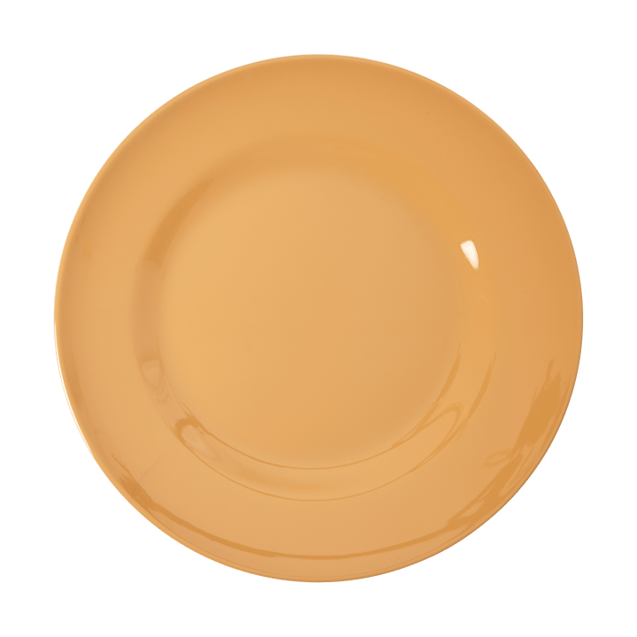 Assiette en mélamine Rice Ø26 cm 6 pièces, La Joie de Vivre RICE