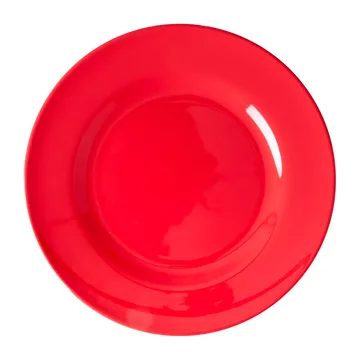 Assiette en mélamine Rice Ø26 cm 6 pièces - Yippie yippie yeah - RICE