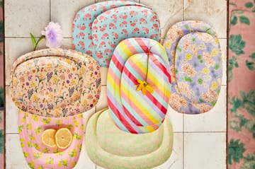 Assiette Rice mélamine 16,5x23 cm - Wild flower - RICE