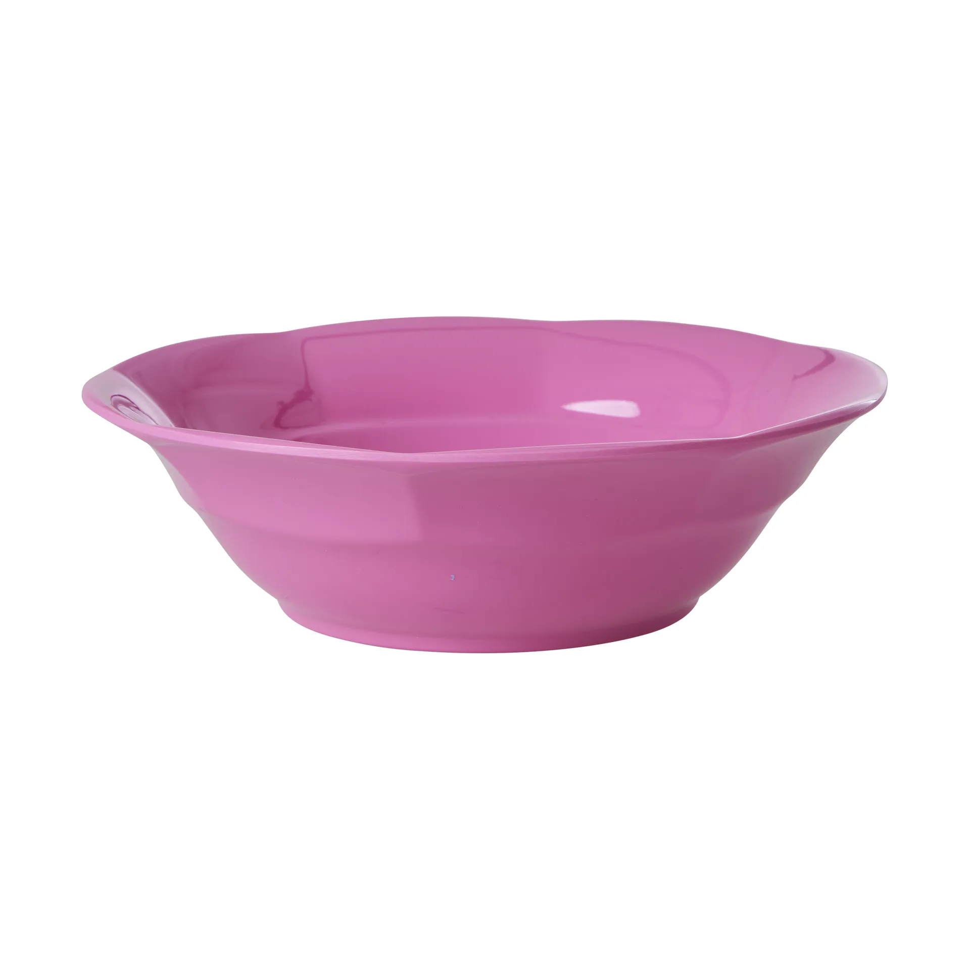 Assiettes à soupe Rice mélamine Ø19 cm 6 pièces, Multicolor RICE