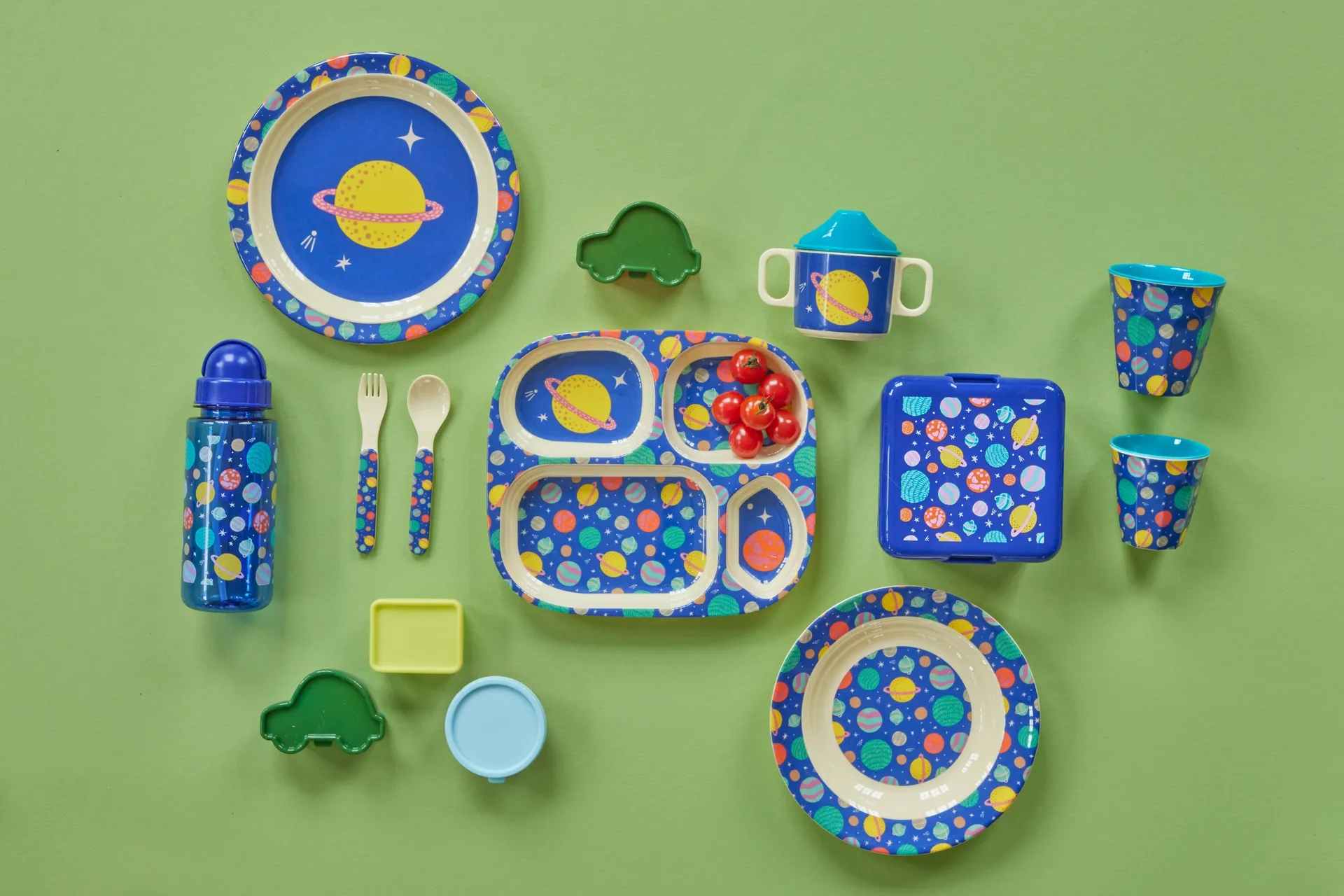 Boîte à déjeuner Rice 13,5x14 cm, Galaxy RICE