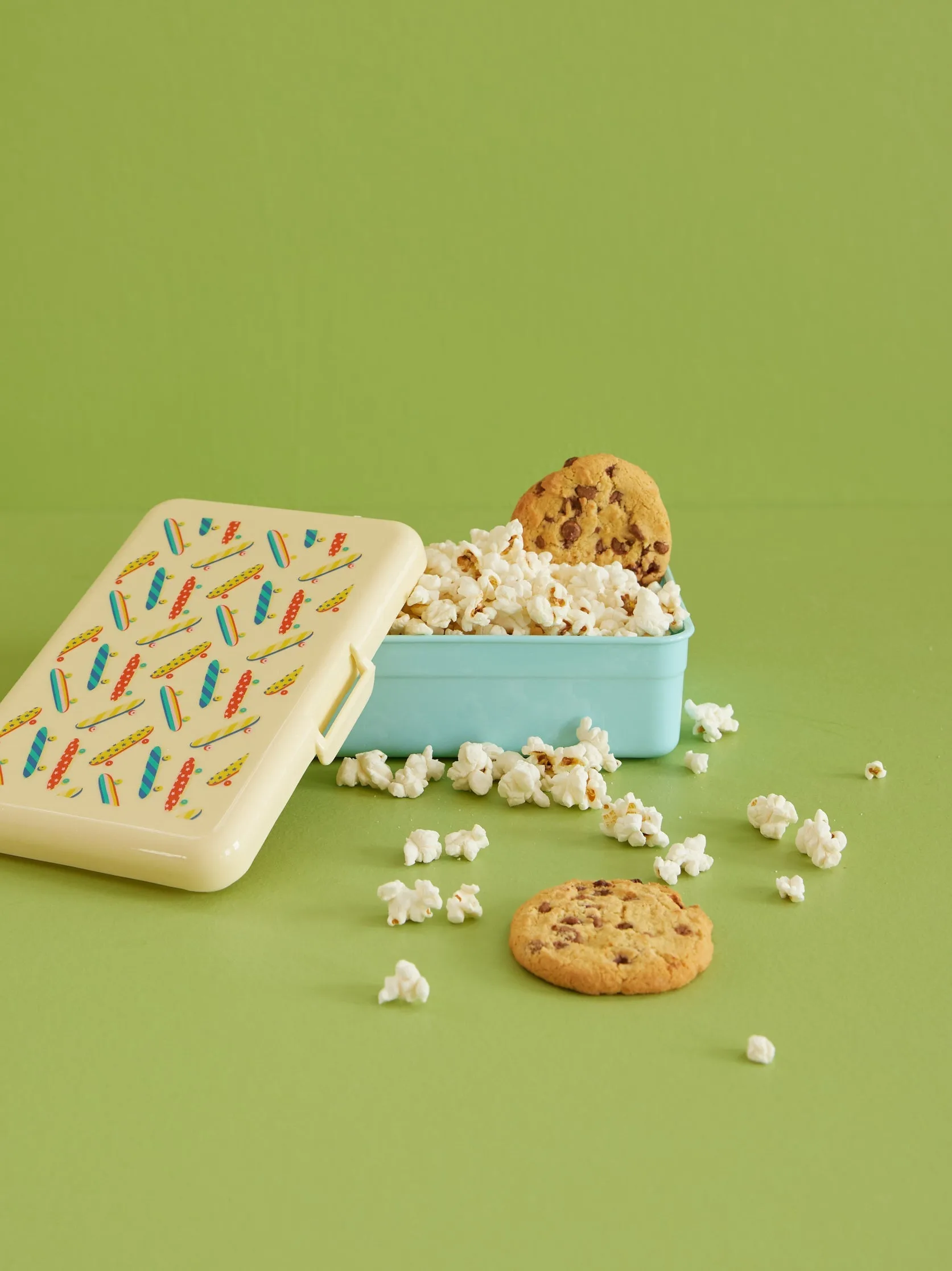 Boîte à déjeuner Rice 14x21 cm, Skateboard RICE