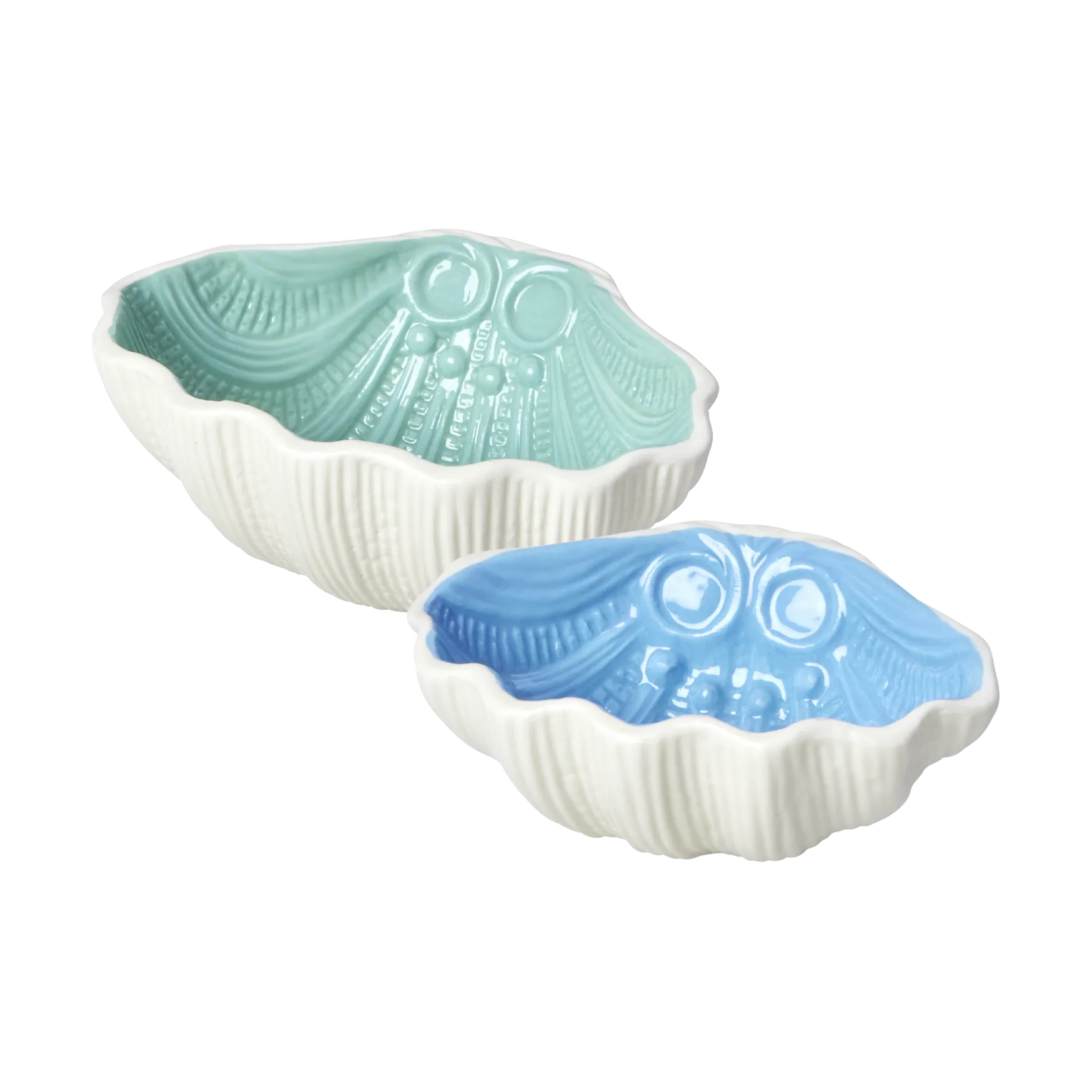 Bol en céramique Rice 2 pièces, Soft green RICE