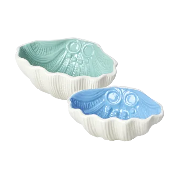 Bol en céramique Rice 2 pièces - Soft green - RICE