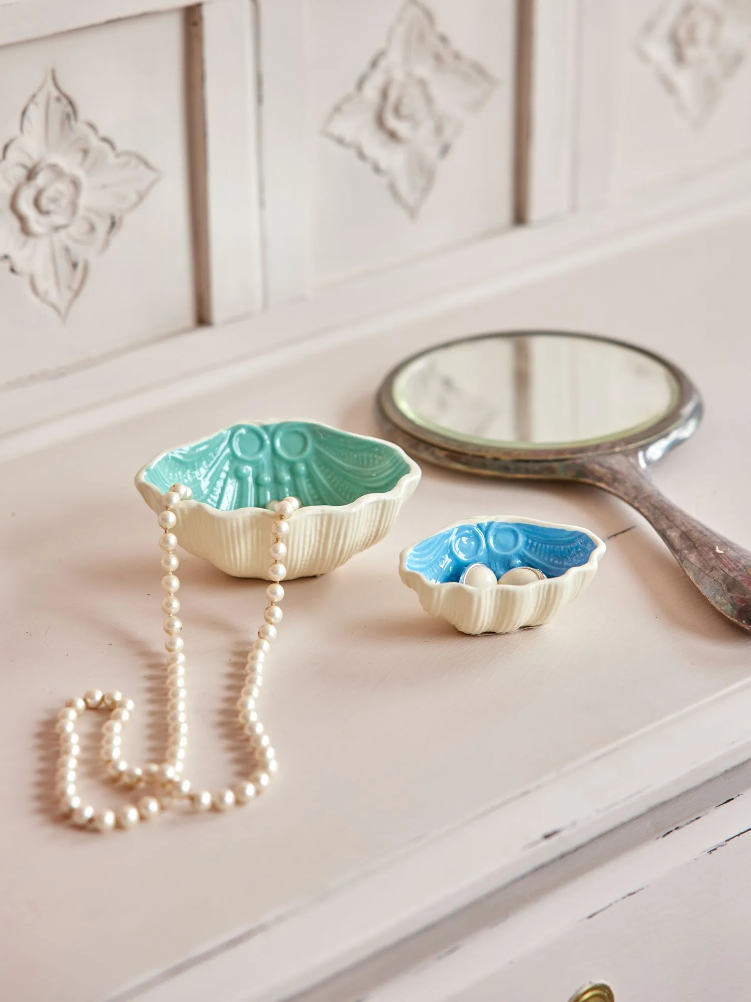 Bol en céramique Rice 2 pièces, Soft green RICE