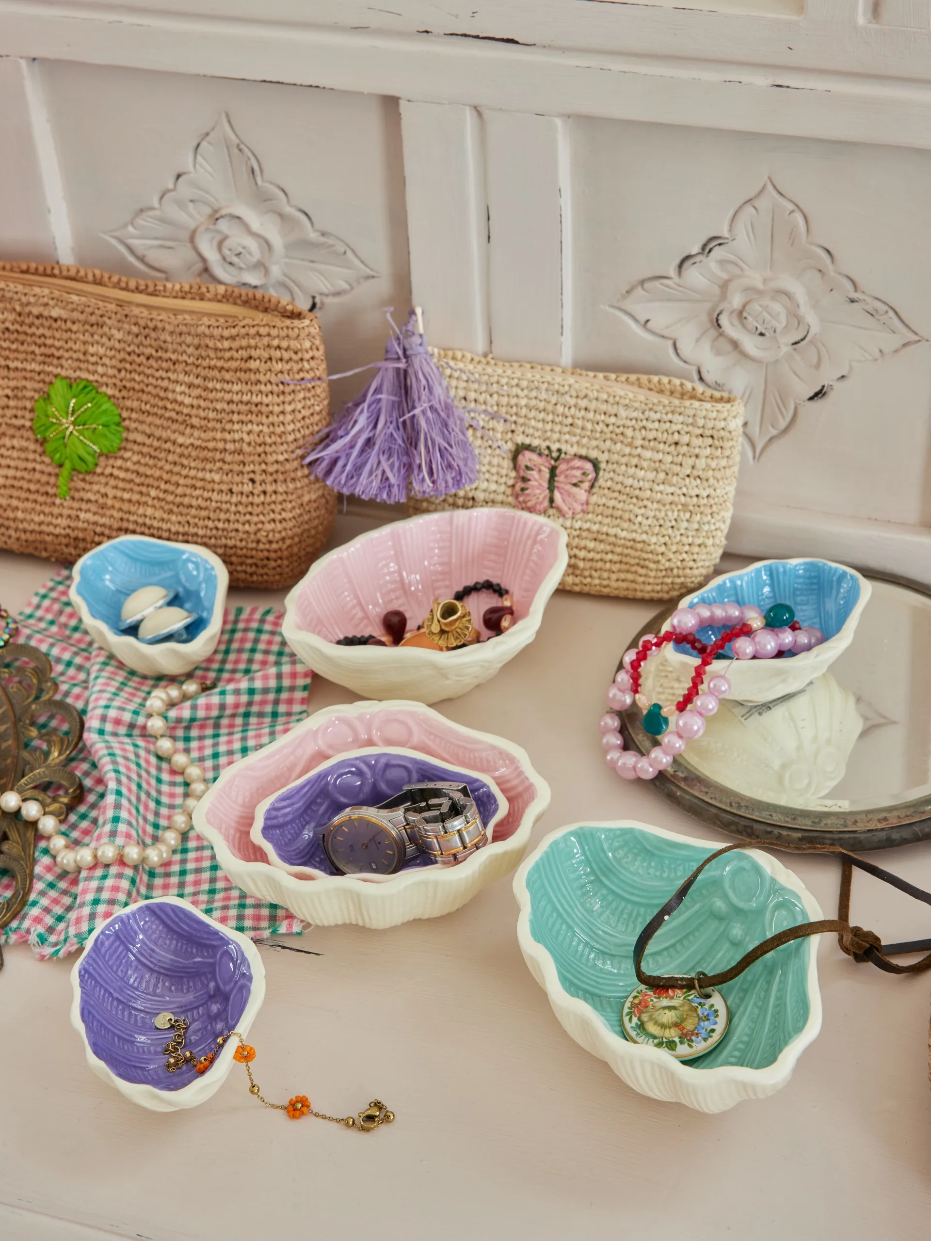 Bol en céramique Rice 2 pièces, Soft pink RICE