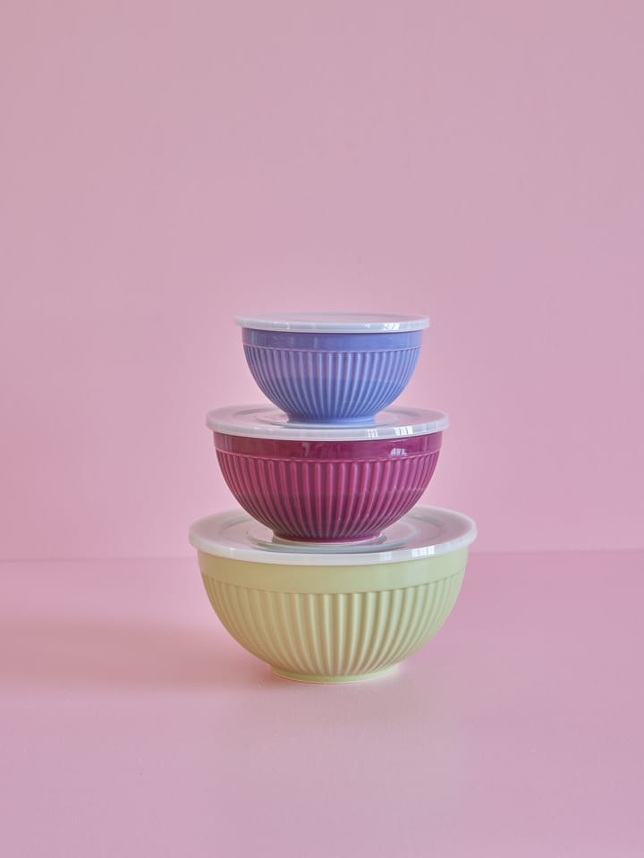 Bol en céramique Rice 3 pièces, Multi RICE