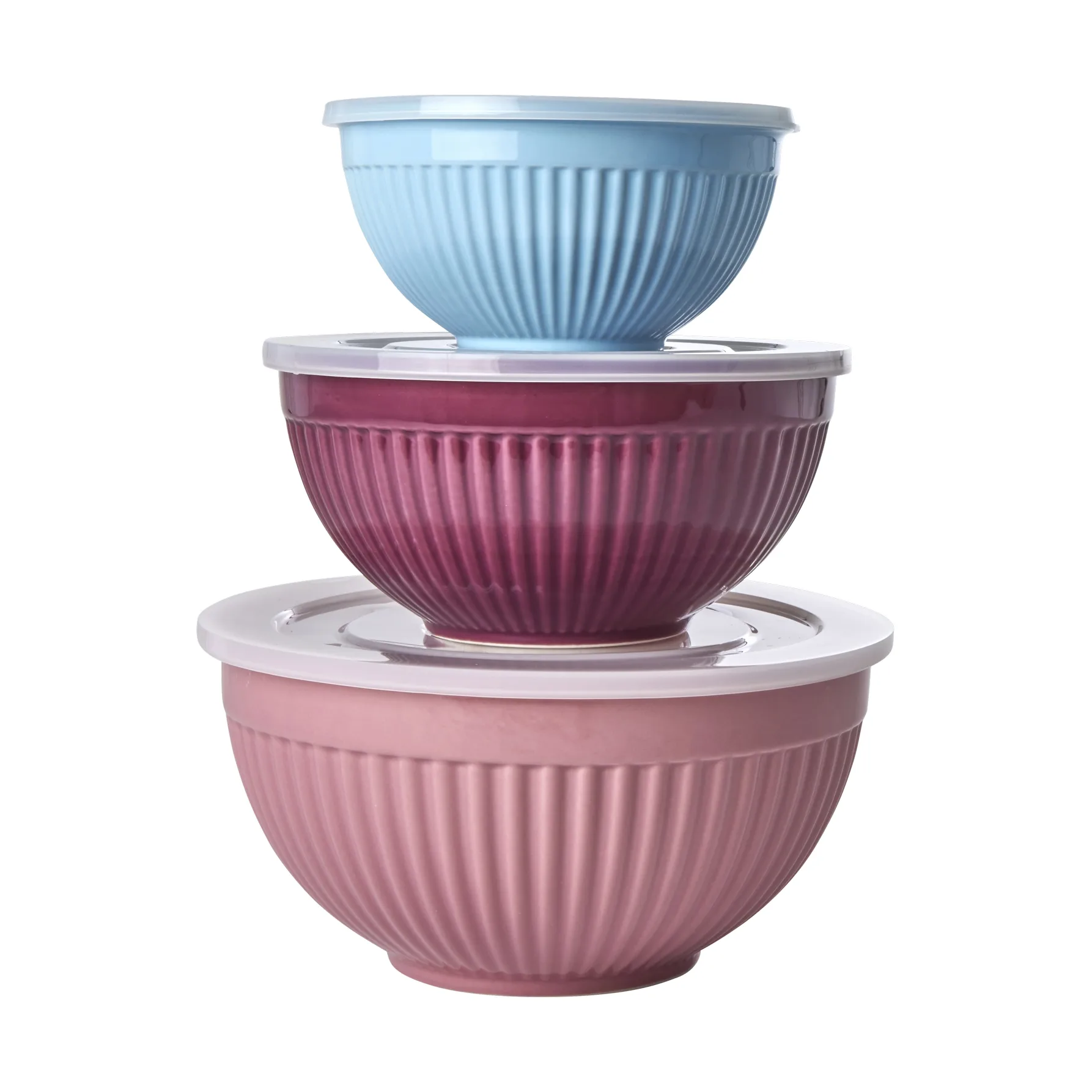 Bol en céramique Rice 3 pièces, Multi RICE