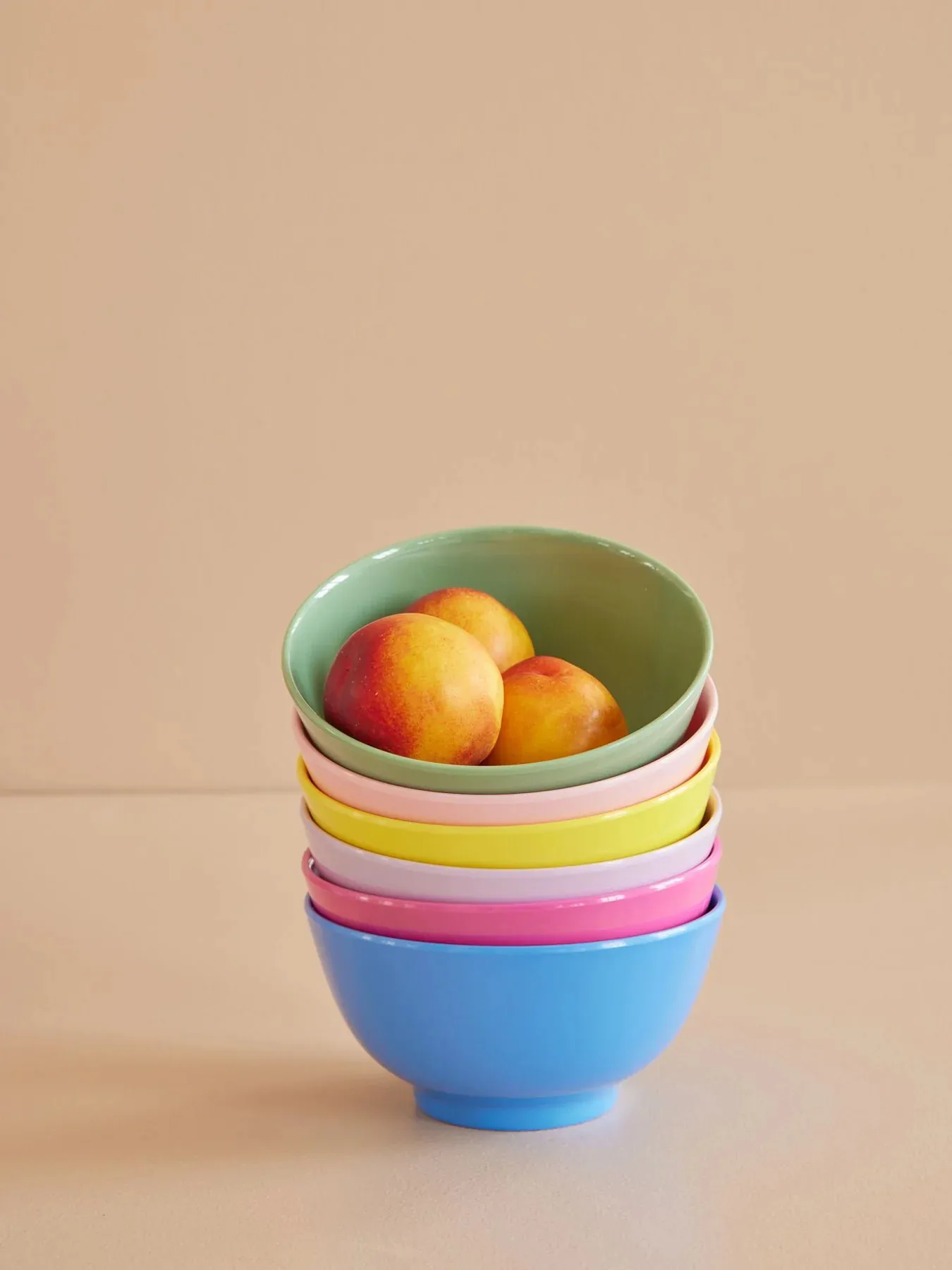 Petit bol en mélamine perroquets - 15 cm - Les Jardins de la Comtesse