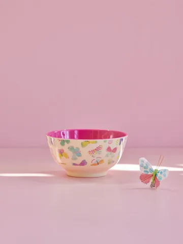 Bol en mélamine Rice medium - Butterfly - RICE