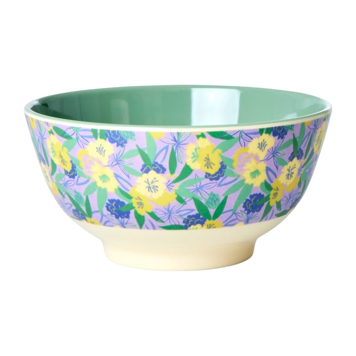 Bol en mélamine Rice medium, Fancy pansy RICE