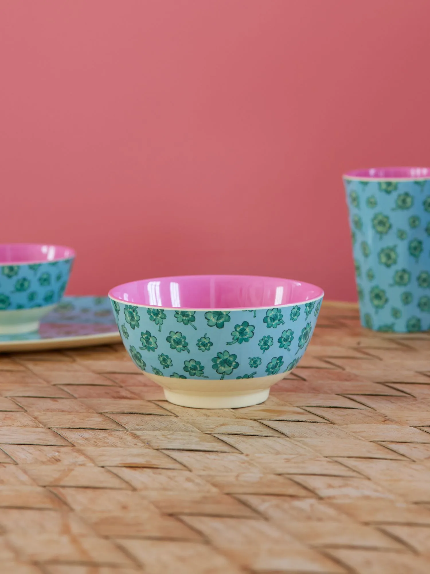 Bol en mélamine Rice medium, Good Luck RICE