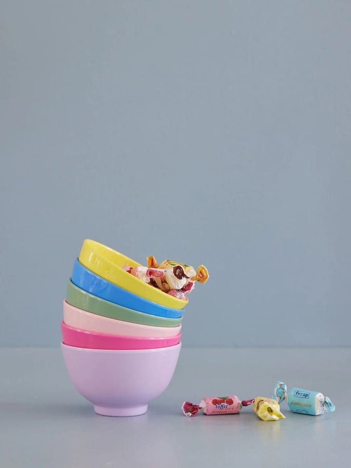 Bol en mélamine Rice small Ø 11 cm 6 pièces, Multicolor RICE
