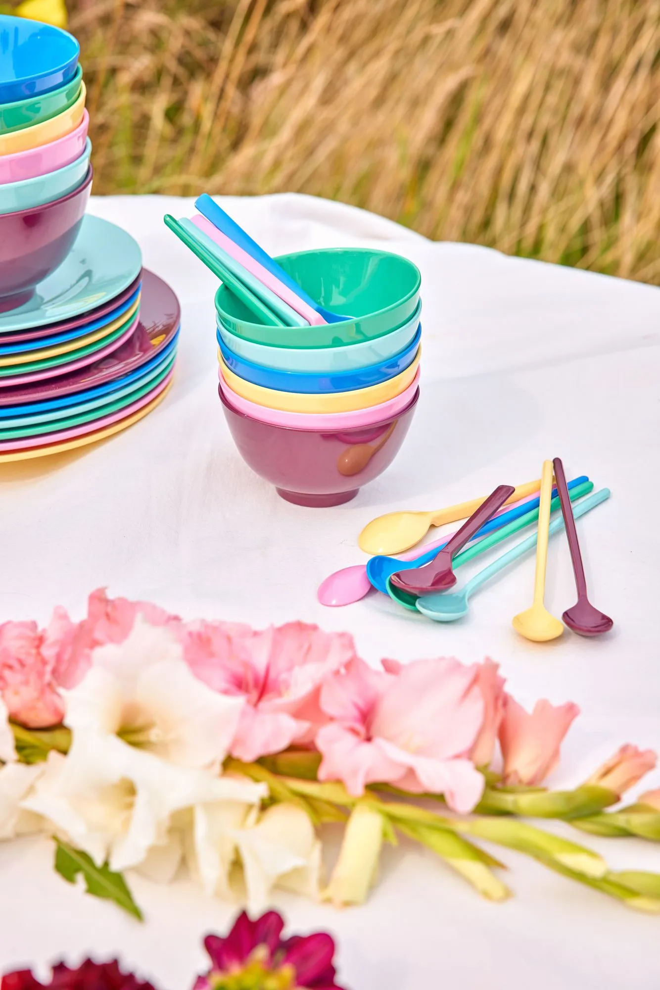 Bol en mélamine Rice small 30 cl lot de 6, Show youre true colors RICE