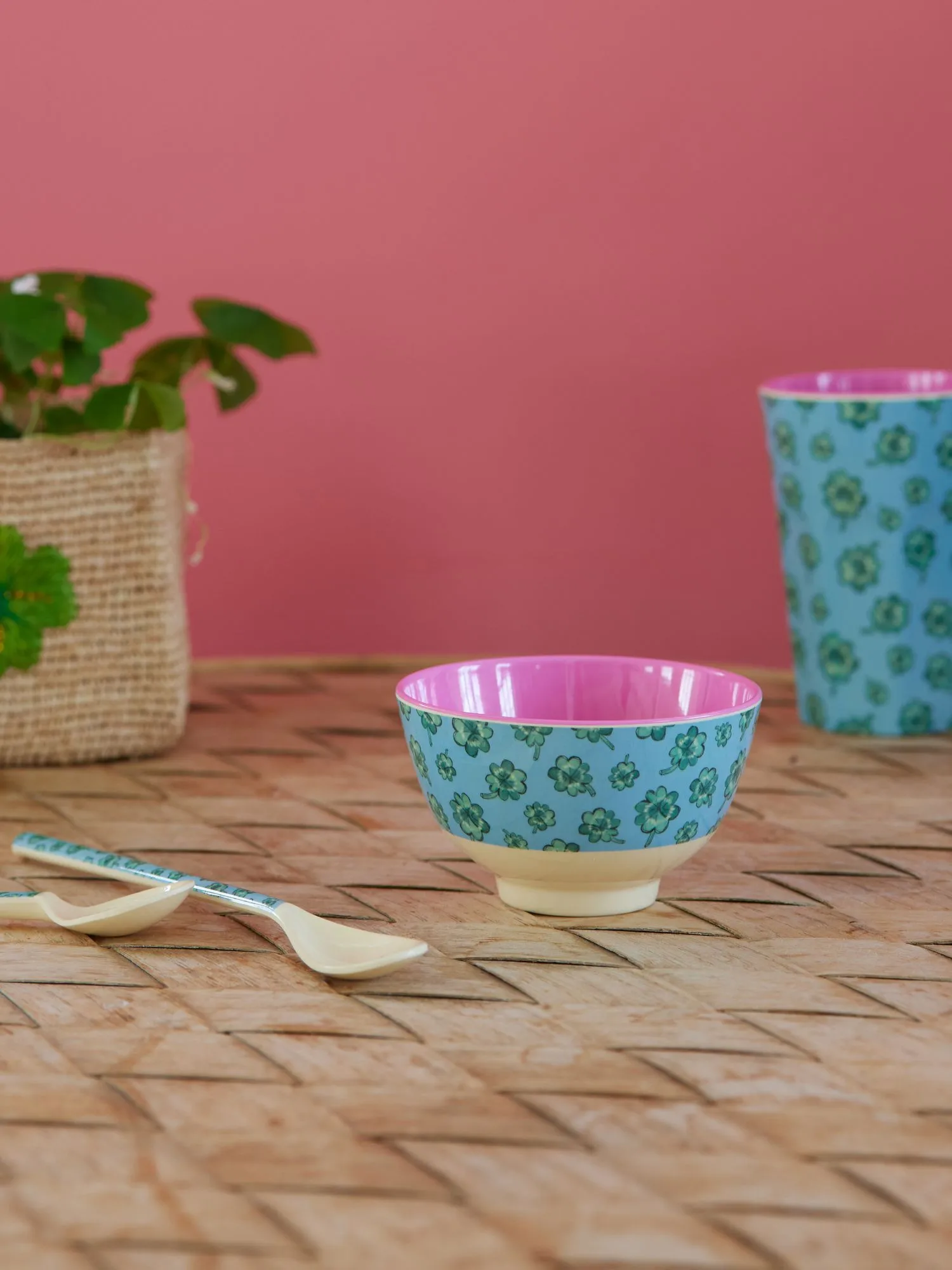 Bol en mélamine Rice small, Good Luck RICE