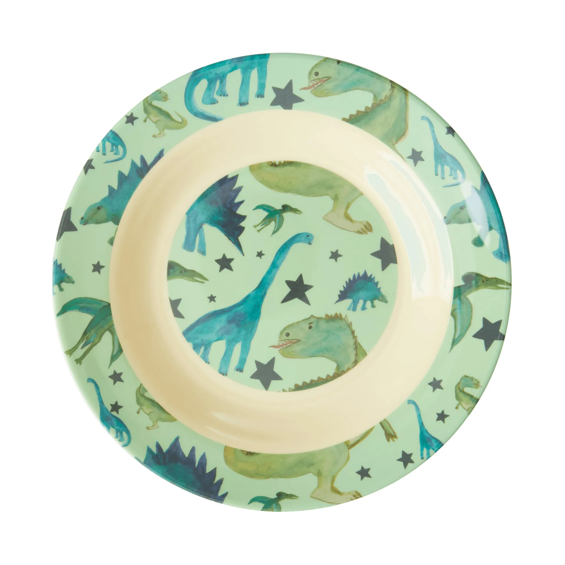 Bol pour enfant Rice mélamine Ø20 cm, Dinosaurs RICE