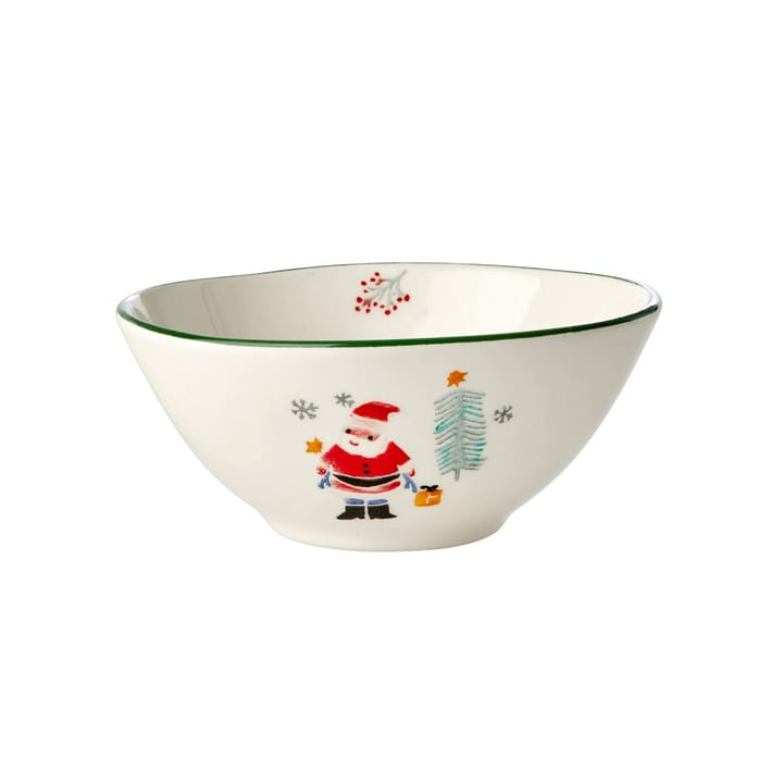 Bol Rice en céramique aux motifs de Noël 2020 - Père Noël - RICE