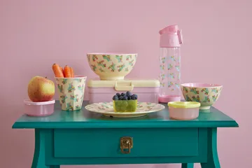 Bol Rice en mélamine pour enfants small Ø15 cm - Roller skate - RICE