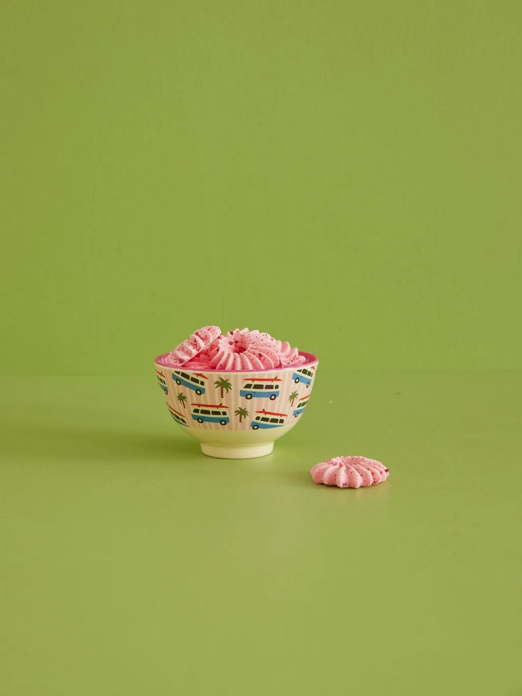 Bol Rice pour enfants en mélamine small, Cars RICE