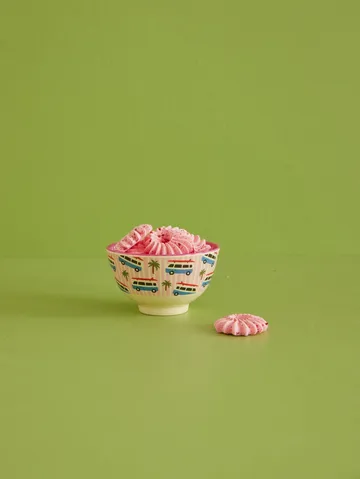 Bol Rice pour enfants en mélamine small - Cars - RICE