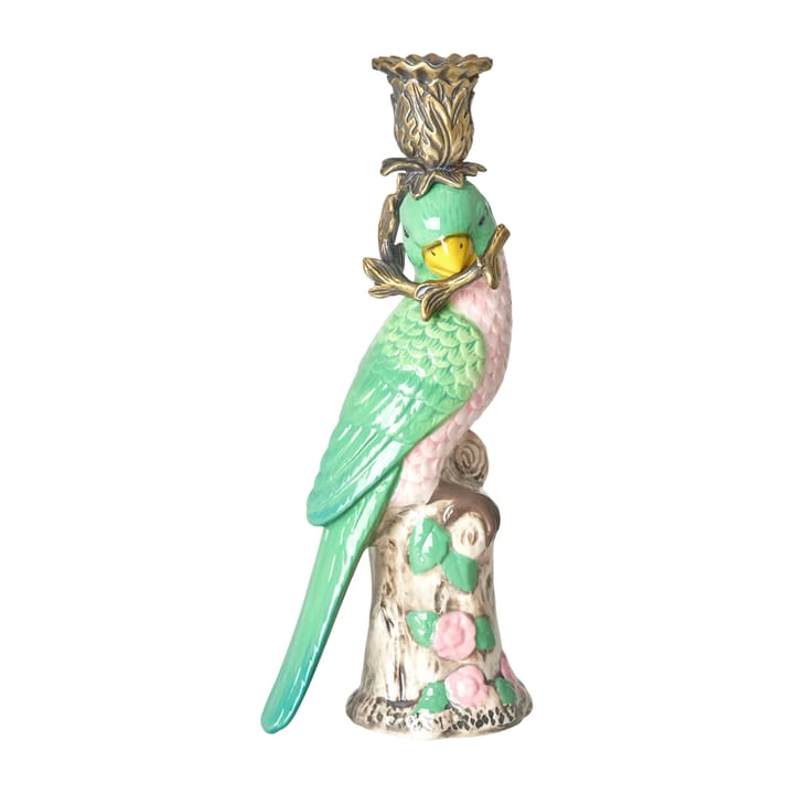 Bougeoir Rice oiseau 23 cm, Green RICE
