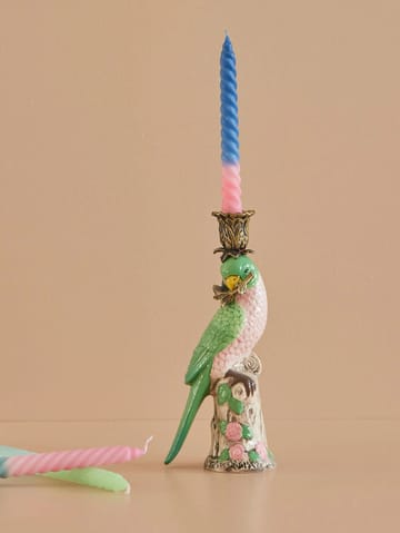 Bougeoir Rice oiseau 23 cm - Green - RICE