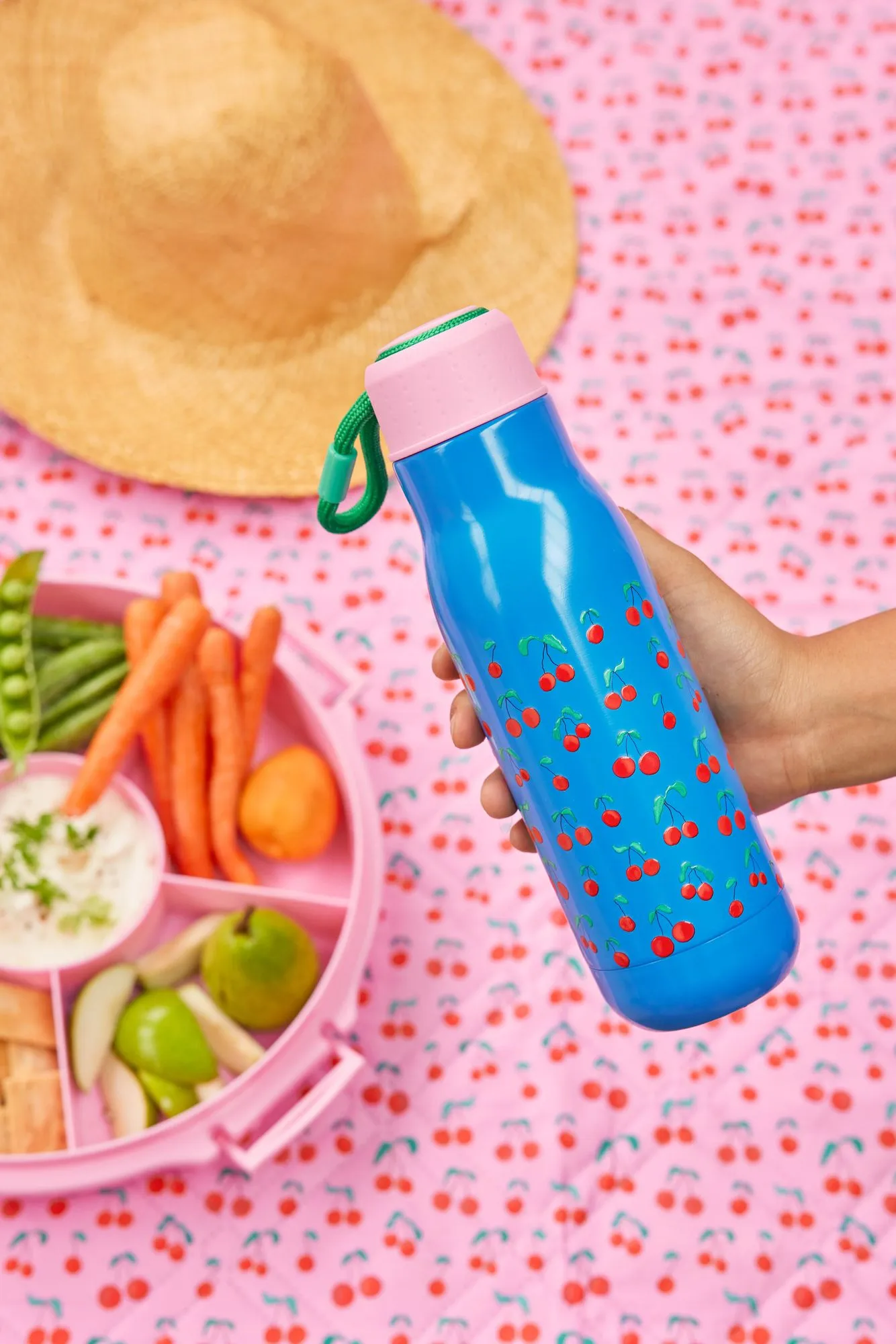 Bouteille thermos Rice 50 cl, Cerise RICE